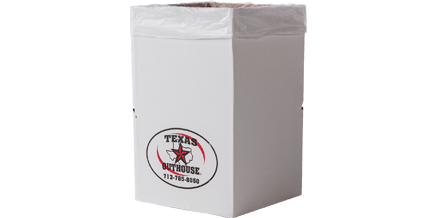 Bote de basura Texas Outhouse