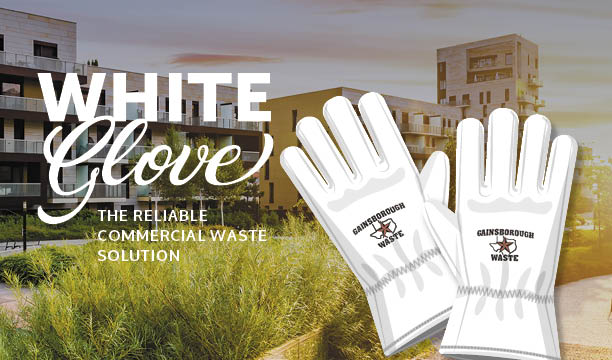 Servicio de recogida de residuos de guante blanco