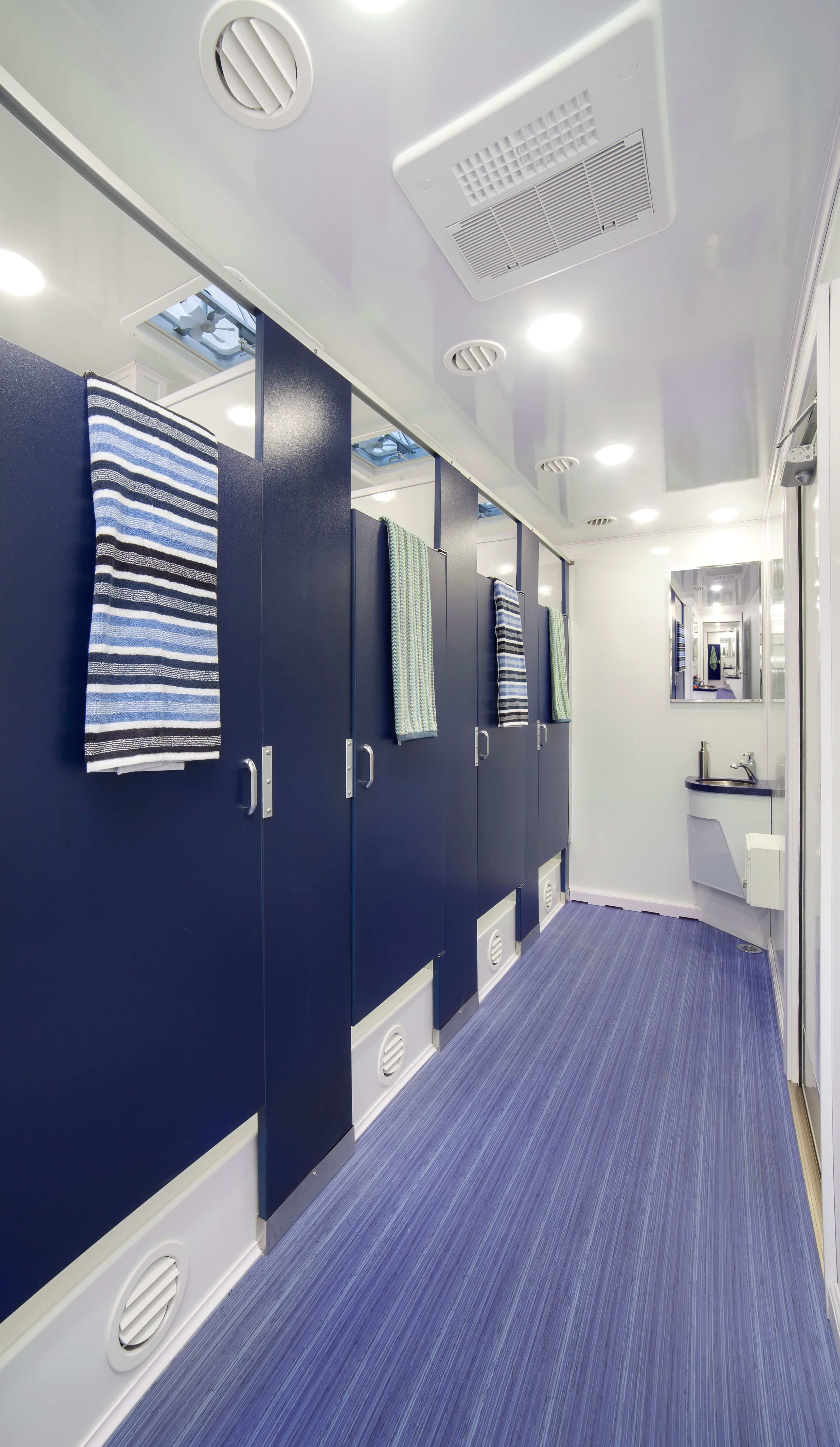 28' Shower Trailer Interior Staged-1 Mike Dailey
