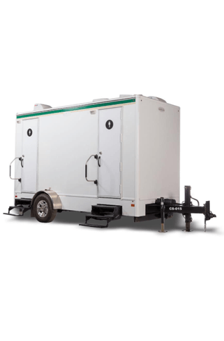 Standard Two Stall Restroom Trailer