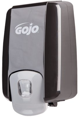 hand sanitizing pump