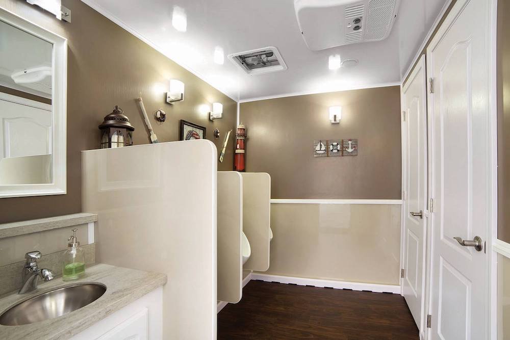 luxury restroom trailers texas outhouse houston