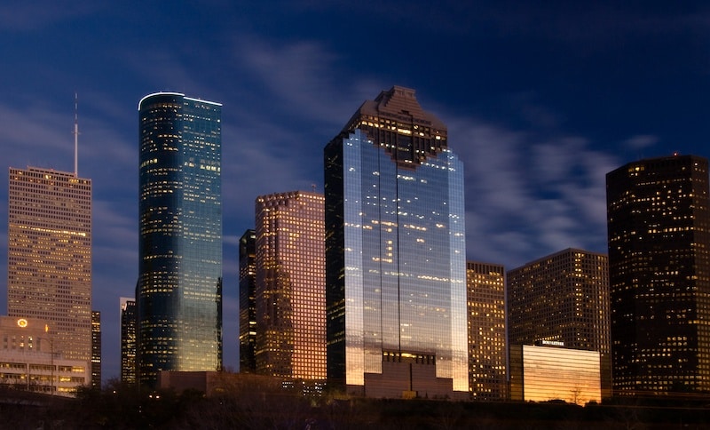 after hours houston skyline
