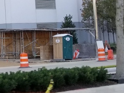 Texas Outhouse provides temporary toilets at the construction site for Houston construction companies