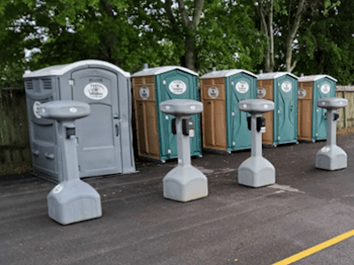 Texas Outhouse offers porta potty rentals for parties and other events in Texas