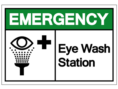 Eye wash stations help with OSHA compliance and preventing eye injury.