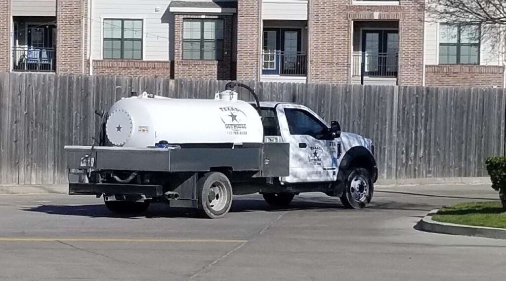 vacuum truck