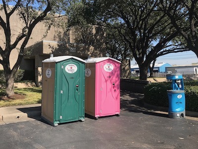 Texas Outhouse Portable Toilets and Handwashing Stations